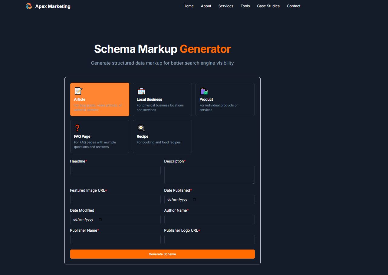 Schema Generator